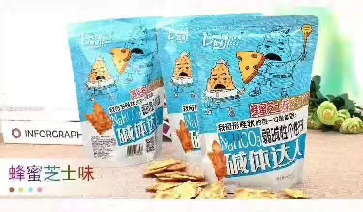 风吹蒲公英休闲食品